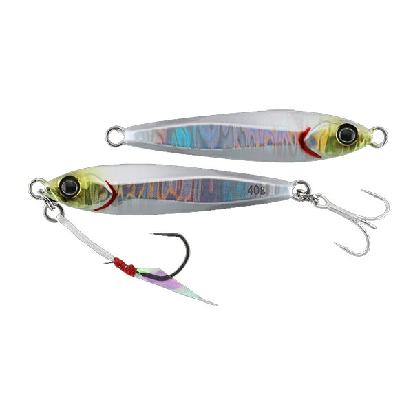 ジャッカル ビッグバッカージグ 60g 78mm Sinking #シラスシルバー/マグマウェーブホロ 