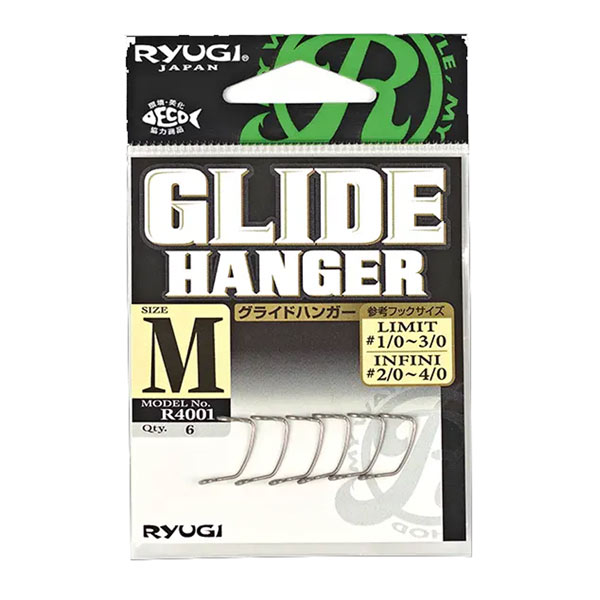 リューギ グライドハンガー Mサイズ 入数6個入 【メール便OK】