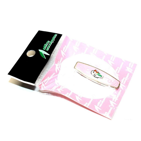 オフィスユーカリ マグネットクリップ ＃桃ヒメマス 【メール便OK】