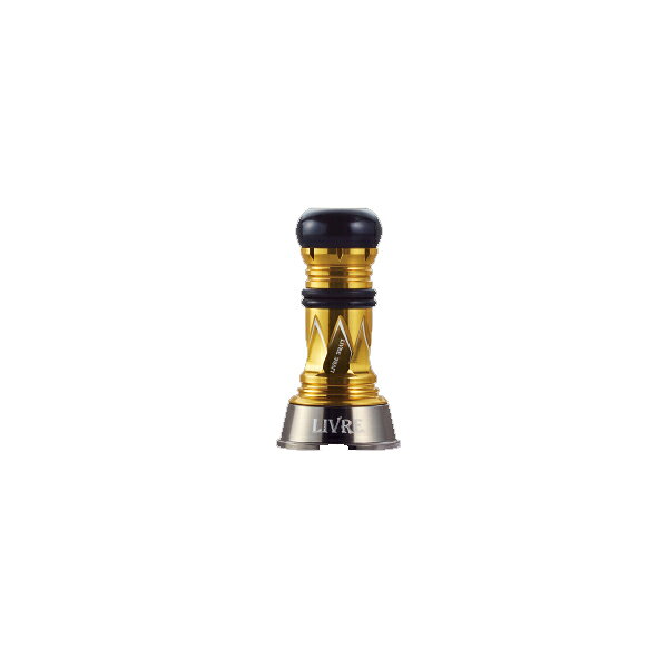 Libre Custom Balancer Short Type 2 C1 Type #Titanium/Gold [Mail Order OK] [Pre-order Item]