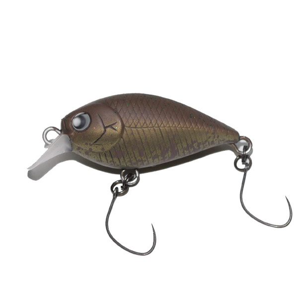 ロデオクラフト RCクラピー ミディアムクラピー フローティング #08.黒まんじゅう 【メール便OK】