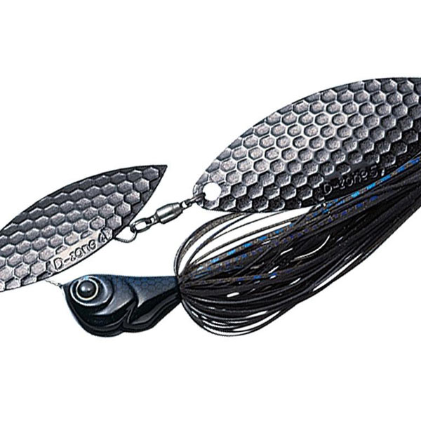 エバーグリーン Dゾーン 3/8oz. ダブルウィロー #12.スーパーブラック 【メール便OK】