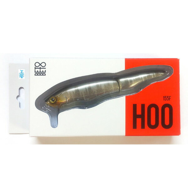 BETOBETO HOO(フー) 155F #A0003.房総シルバーシャイナー 【メール便NG】のサムネイル