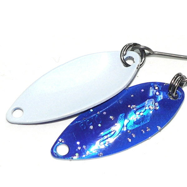 ロデオクラフト ブラインドフランカー 0.5g 有頂天カラー #復刻ロデオクラフト ブラインドフランカー 0.5g 有頂天カラー #US-2.Mブルー/パール 【メール便OK】LTD-29 【メール便OK】のサムネイル