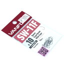 ヴァンフック スプーンエキスパートフック SW-11F サイズ#10 フッ素コート 入数16本入 #フッ素ブラック 【メール便OK】