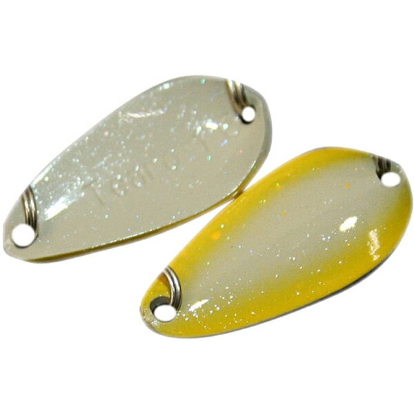 変わらないスタンダード。 ベーシックなスプーン スローからファーストまで幅広いリトリーブキャパシティーを持ったベーシックスプーン”Tearo/ティアロ”。水掴みが良いティアドロップ型の形状と、微妙なノーズやカップのベンド角度により、大きなウォブリングでアピールします。 2サイズラインナップ 釣り場に着いて、まず状況を探りたい時、活性の高い時はノーマルティアロ。トラウトのサイズが小さい時やシルエットを落としたい時はちびティアロをお使いください。 TIMON Tearo ジャッカル JACKALL