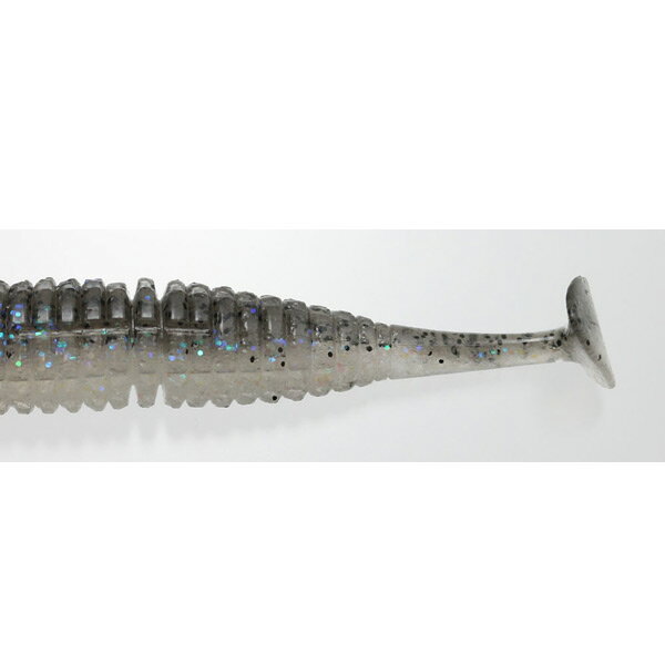 一誠 キャラメルシャッド 4インチ #22.リザーバーベイト 【1つまでメール便OK】