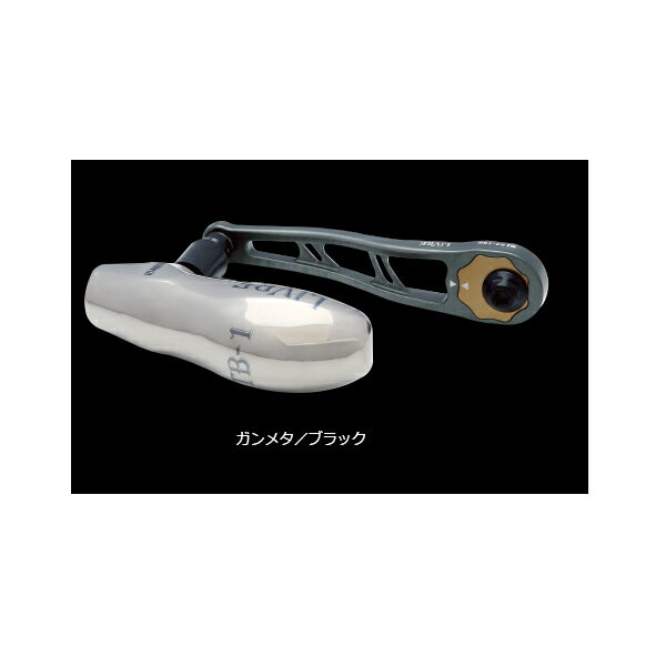 リブレ LIVRE BJ 92-100T ダイワ B1用 82.1g #ガンメタ/ブラック 【送料無料】【お取り寄せ商品】【カ..