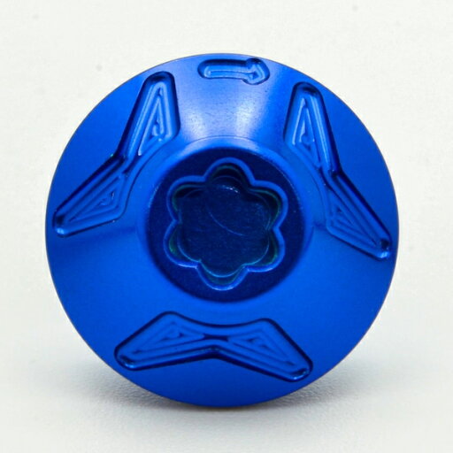 リブレ LIVRE センターナット シマノ 左巻き用 #ブルー SNUT-SL-BL【メール便OK】【お取り寄せ商品】【リールカスタムパーツ】 リブレ LIVRE センターナット シマノ 左巻き用 #ブルー SNUT-SL-BL【メール便OK】【お取り寄せ商品】【リールカスタムパーツ】