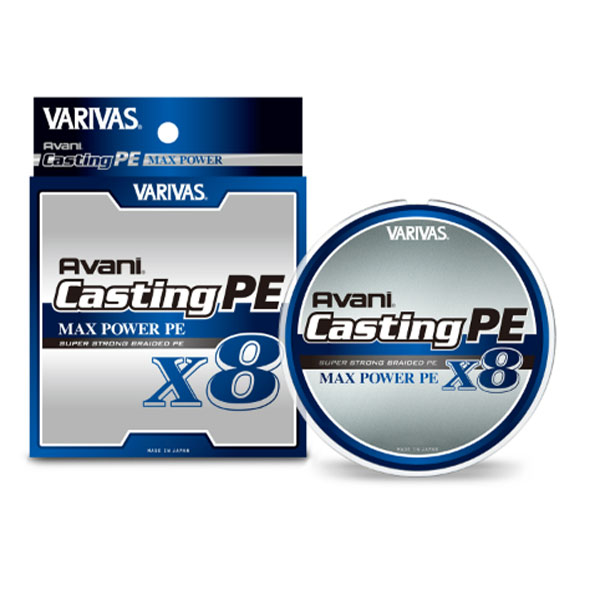 VARIVAS アバニ キャスティングPE マックスパワー X8 400m巻き 4号 【メール便NG】 【お取り寄せ対応商品】