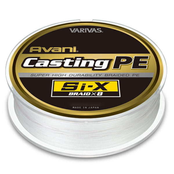 VARIVAS アバニ キャスティングPE Si-X 6号 400m巻き 【メール便NG】 【お取り寄せ対応商品】