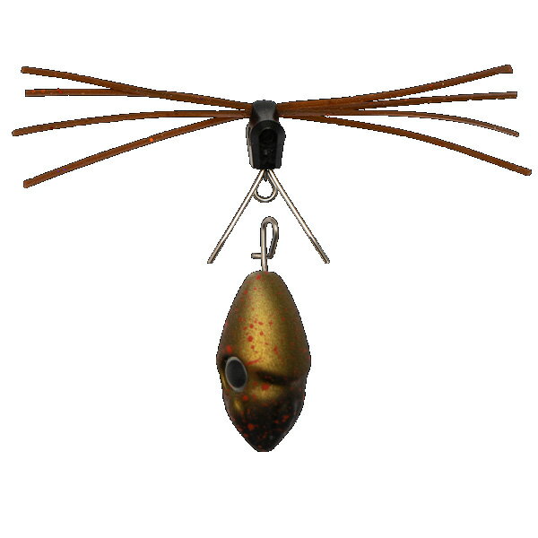 ジャッカル ブリーカーボトムスイッチ #5g #グリパン