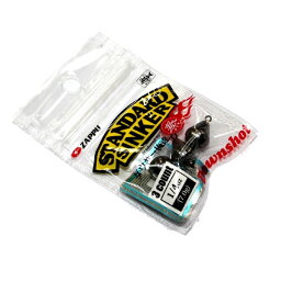 ザップ・ゲイン シンカー スタンダードシンカー ダウンショット 1/4oz 7g【メール便OK】