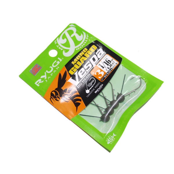Rakuten - リューギ モノガードヴェスパ SVS184 1/16oz 1.8g フックサイズ#3【メール便OK】