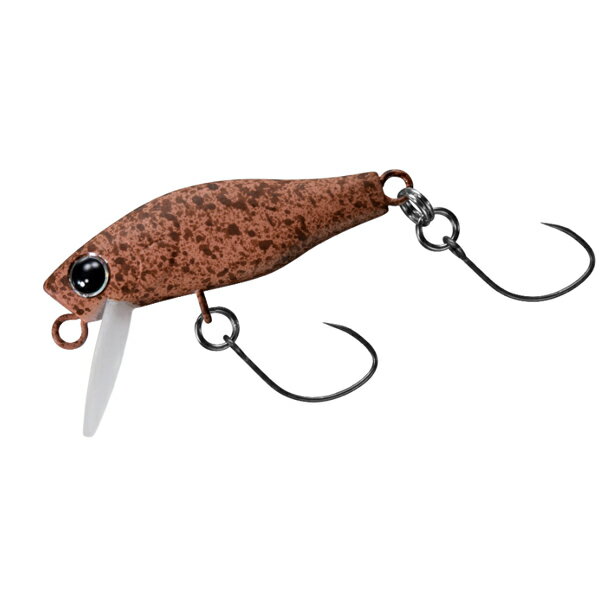 ダイワ 鱒ノ小魚 30F 30mm 1.2g フローティング #チョコチップモカ【メール便OK】