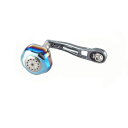 リブレ LB 80-85 M8(シマノ/ダイワ300番~) センターナット右用 70.0g #ガンメタ/チタン 【送料無料!】【リールカスタムパーツ】【カスタム...