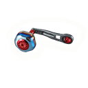 リブレ LB 80-85 M8(シマノ/ダイワ300番〜) センターナット左用 70.0g #ガンメタ/レッド 【送料無料!】【リールカスタムパーツ】【カスタム...