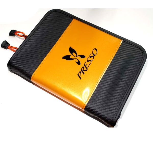 ダイワ ワレット プレッソ Lサイズ 約17×23×4cm #オレンジ 【メール便NG】