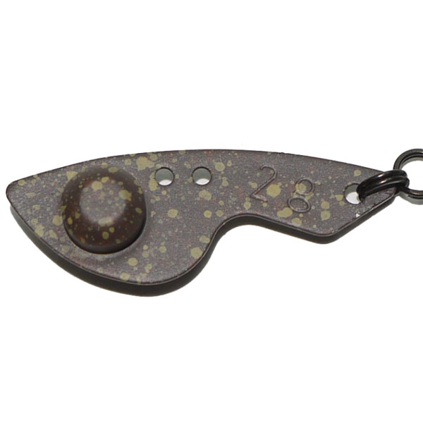 FPBルアーズ ナイアス 2.0g TH #10 ペレットチョコレート【メール便OK】