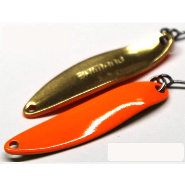 シマノ カーディフエリアスプーン スリムスイマー3.5g #66T オレキン【メール便OK】