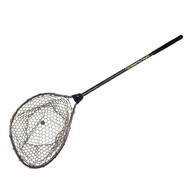 ロデオクラフト ラバーランディングネット RCカーボン・トーナメントネット M ネットサイズ:縦480/横39..