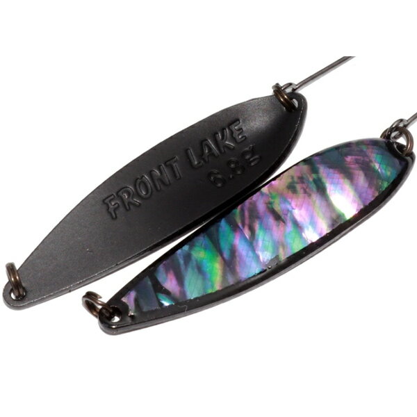 フォレスト フロントレイク アワビ 6.8g #5 ブラック【メール便OK】