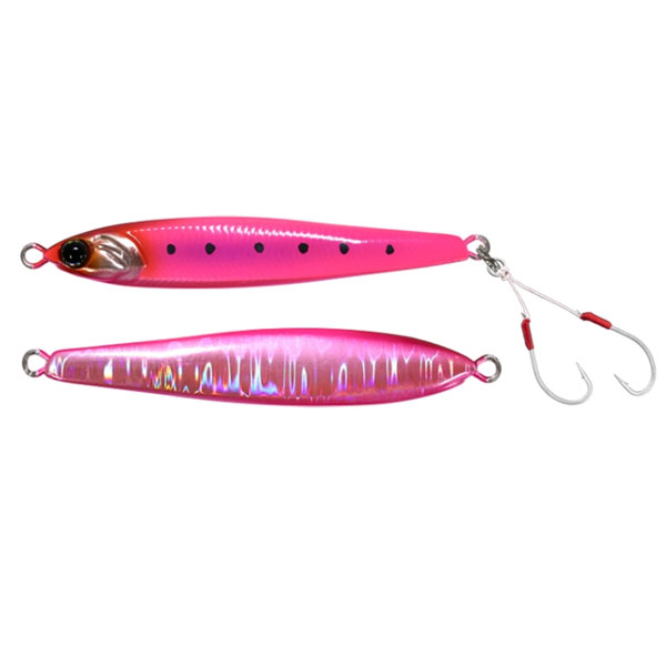 ジャッカル シーバスアンチョビメタル 80g #インパクトピンク【メール便OK】