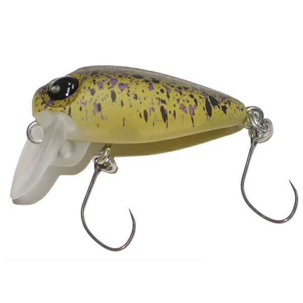 ムカイ スマッシュEX F 26mm 1.8g フローティング#定番6 BPオリーブ【メール便OK】