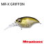 メガバス MR-X グリフォン 全長43mm 自重1/4oz.(7g) フローティング #SG.スケルトンアユ 【メール便OK】【お取り寄せ対応商品】