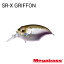 メガバス SR-X グリフォン 全長43mm 自重1/4oz.(7g) フローティング #GG.ワカサギ 【メール便OK】【お取り寄せ対応商品】 メガバス SR-X グリフォン 全長43mm 自重1/4oz.(7g) フローティング #GG.ワカサギ 【メール便OK】【お取り寄せ対応商品】