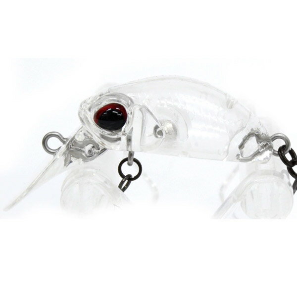 ヴァルケイン クーガ ナノ 26mm 2.1g シンキング #C046 クリア【メール便NG】