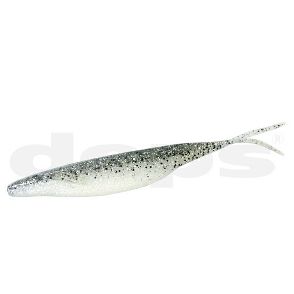 デプス サカマタシャッド 2インチ #127.シルバーシャッド 【3つまでメール便OK】【FECO認定商品】