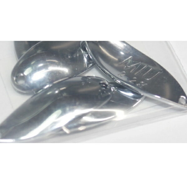 フォレスト ミュー 2.2g ブレードセット # シルバー【メール便OK】