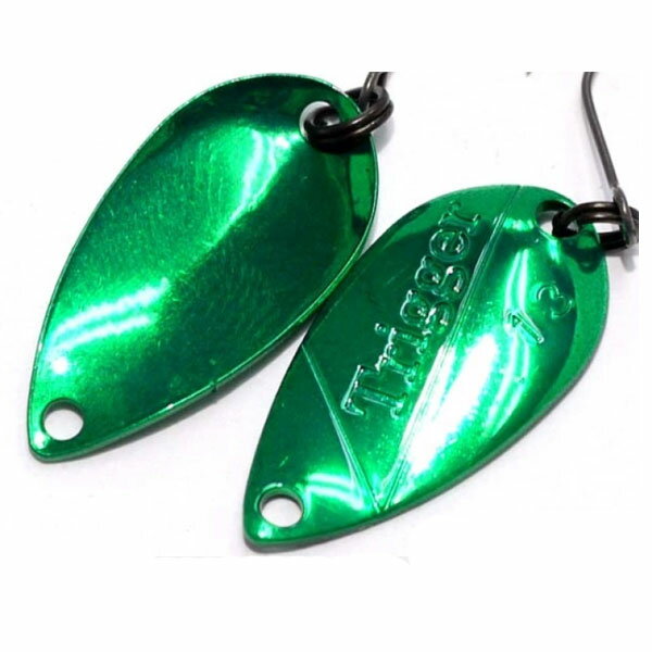 オフィスユーカリ トリガー1.3g #2 メタリックグリーン【メール便OK】