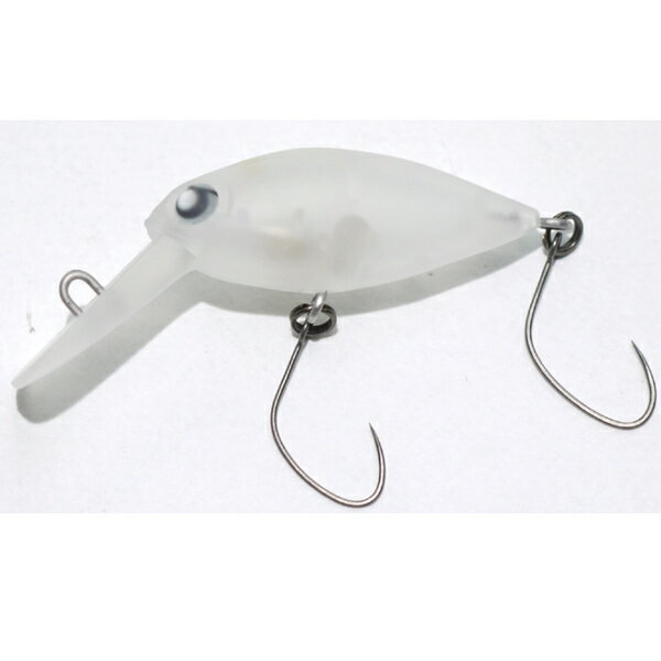 ロデオクラフト モカ ラトルDR 2フックF 30mm 2.1g #クリアー(マット)【メール便OK】