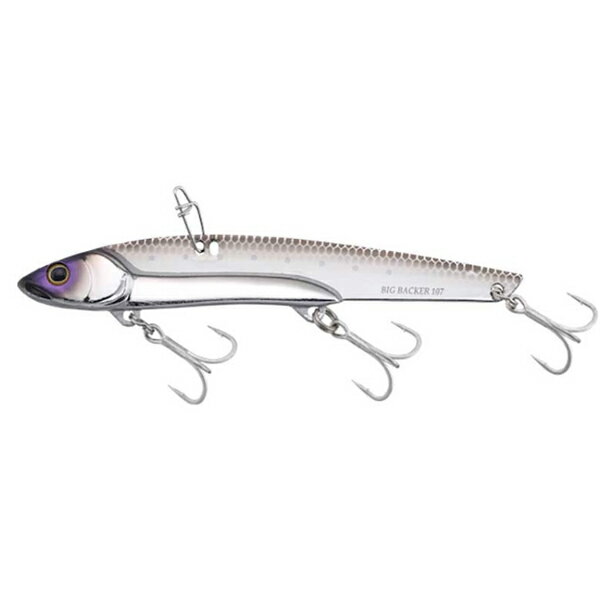 ジャッカル ビッグバッカー107HW 35g #超UVシルバー【メール便OK】