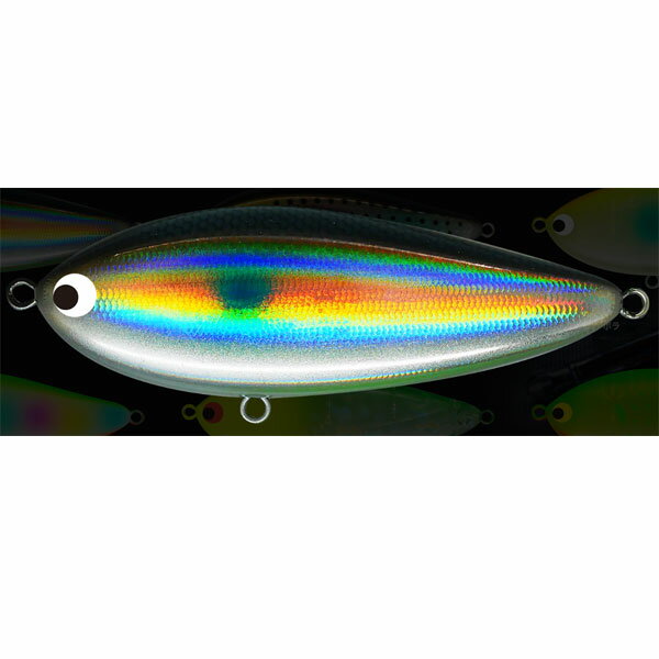 ポジドライブガレージ ジグザグベイト100S 100mm 35g シンキング #01ボラ 【メール便OK】