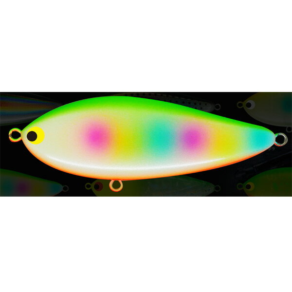 ポジドライブガレージ ジグザグベイト100S 100mm 35g シンキング #04フラッシュレインボー【メール便OK】