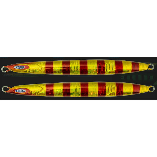 ジャッカル アンチョビメタル TYPE-3 160g #レッドゴールドストライプ【メール便OK】