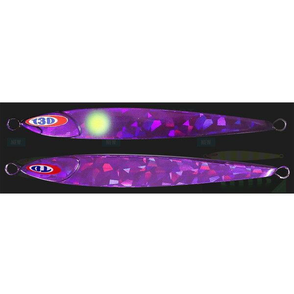 ジャッカル アンチョビメタル タイプゼロ 100g #タチウオパープル【メール便OK】