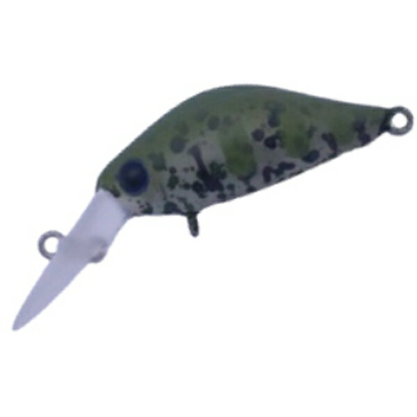 ディスプラウト リタ DR-F 32mm 2.4g フローティング #RT-05 PPほうれん草【メール便OK】