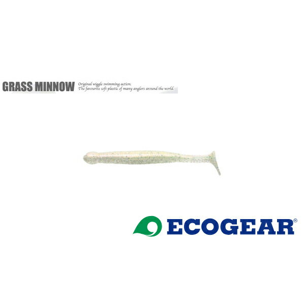 エコギア グラスミノー L 85mm 入り数8本入り #163.チカチカ室蘭(夜光) 【メール便OK】【お取り寄せ対..