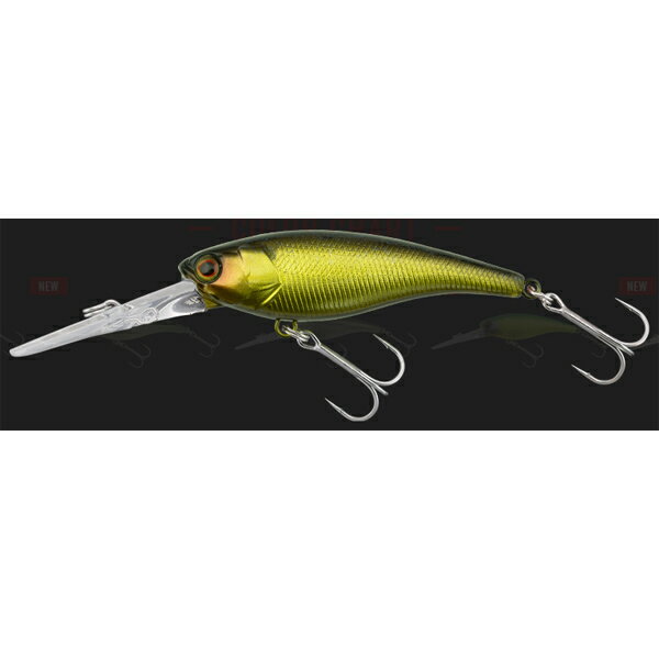 ジャッカル ソウルシャッド 68SP 68mm 9.0g サスペンド #カスミクリアアップ【メール便OK】