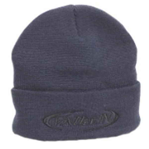 ヴァルケイン ニットビーニー／刺繍 フリーサイズ #ネイビー / ブラック【メール便NG】