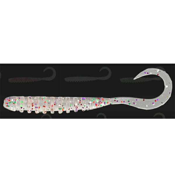 Jackall Tide Curly 2.0 inch Colored Sabiki