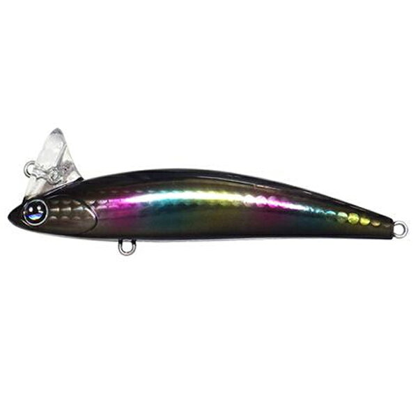エイチ・エー・エル NICO ラビット109F 109mm 16.5g フローティング #RA-30 ブラッ...