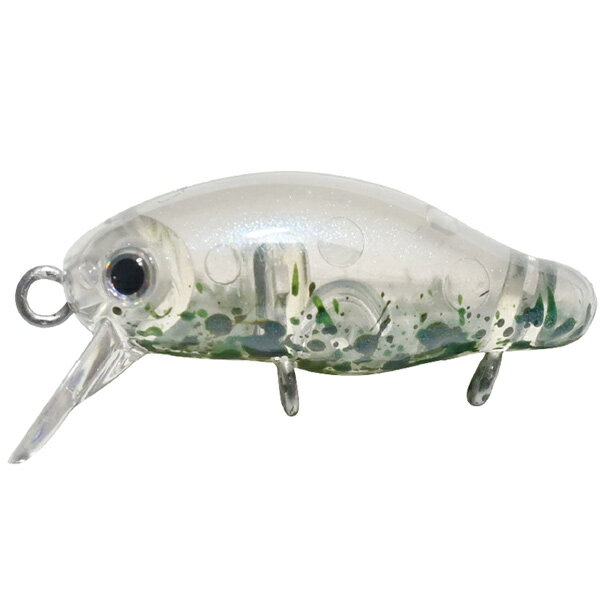 スミス カディス 24mm 1.0g フローティング #17 ソーラーパワー【メール便OK】