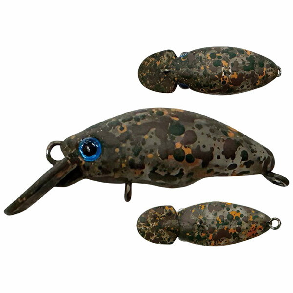 スミス ダンゴウオ SR-High 23mm 1.0g スローフローティング #06 ジャンブルペレット【メール便OK】