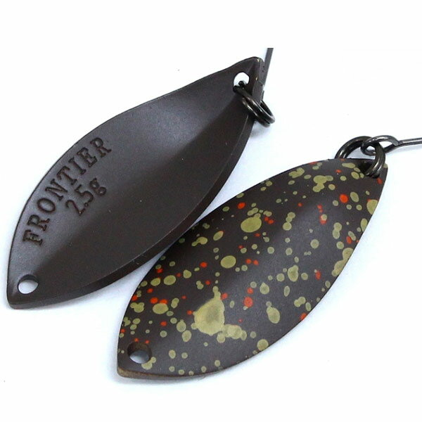 FPBルアーズ フロンティア フロンティア 2.5g 2.5g #15 ペレットチョコレート【メール便OK】