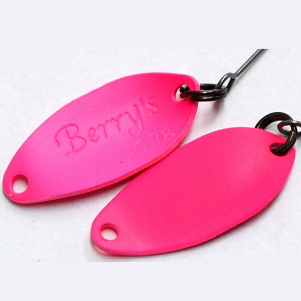 FPBルアーズ ベリーズ ベリーズ 0.7g 0.7g #2 レディネイル【メール便OK】